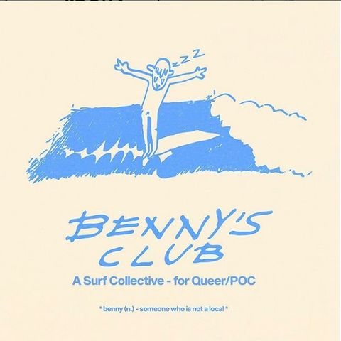 Benny's Surf Club: A Surf Collective for Queer/POC