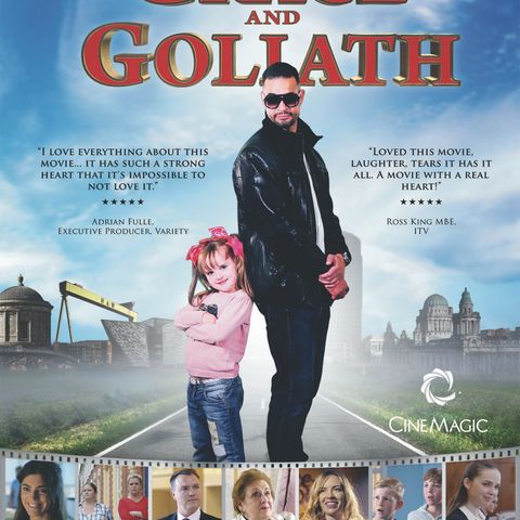 Olivia Nash MBE plays Lily in Grace & Goliath Motion Picture