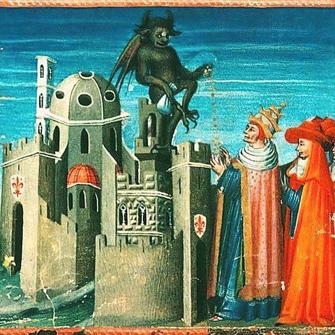 Dante: Folchetto di Marsiglia (Paradiso IX)
