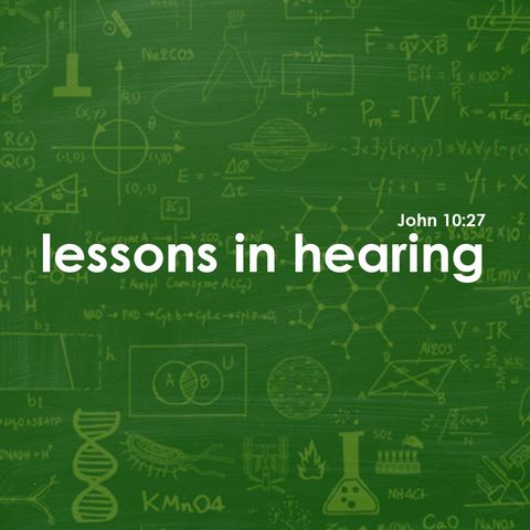Lessons in Hearing