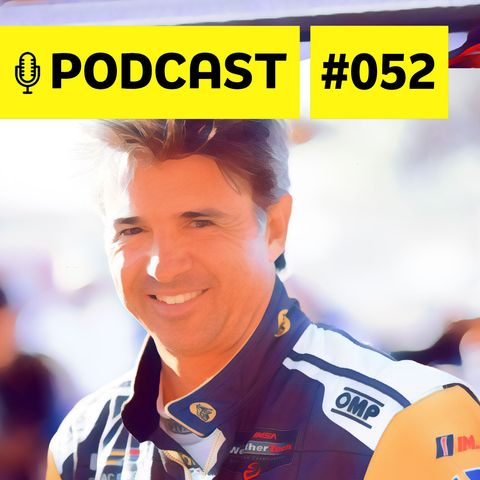 #052 – Entrevista com Christian Fittipaldi: rivalidade com Barrichello no kart, os anos na F1 e o acidente em Monza