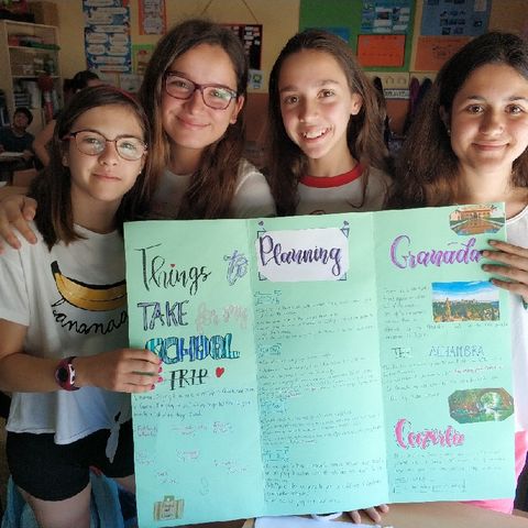 Podcast- Elena, Patricia, Alejandra and Lucia
