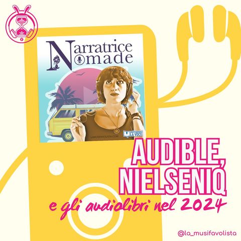 Audible, NielsenIQ e gli audiolibri nel 2024