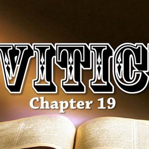 Leviticus chapter 19