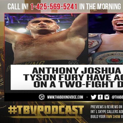 ☎️Tyson Fury and Anthony Joshua Two Fight Deal in 2021🧐 BIGGEST LIE IN BOXING❗️🤔