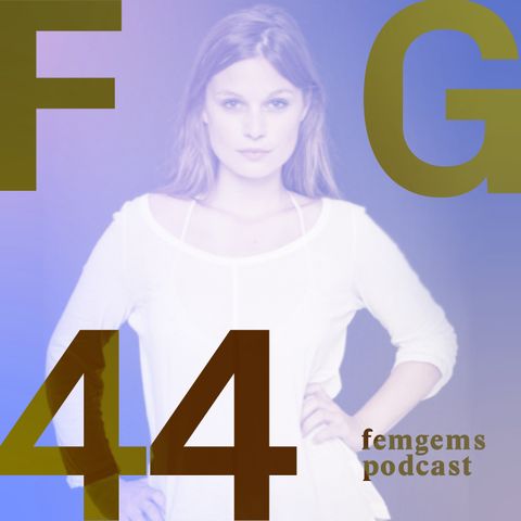 Navigating lifelong learning and keeping your happiness levels up /with FemGem44 Anna Harbaum