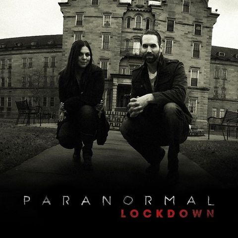 Nick Groff and Katrina Weidman From Paranormal Lockdown