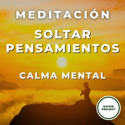 Meditación Guiada  Soltar Pensamientos. Libera la Mente del Sobrepensamiento