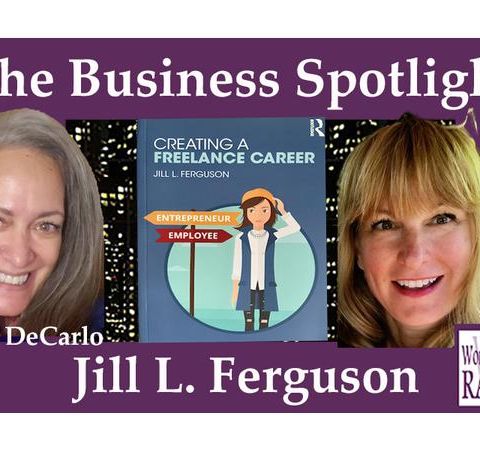 Author, Coach and Entrepreneur Jill L. Ferguson on Word of Mom Radio