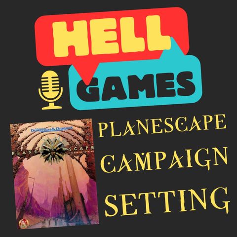 HELL GAMES - Planescape Campaign Setting