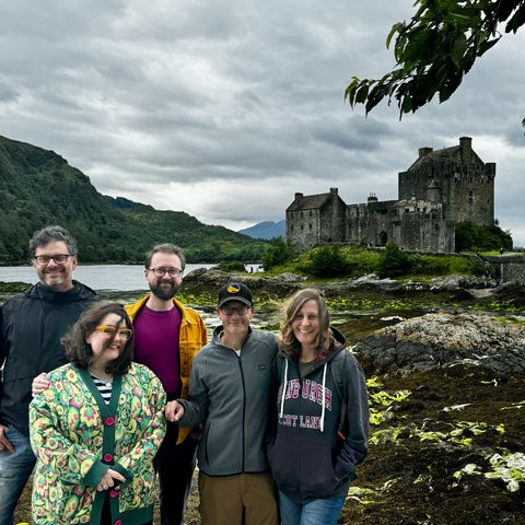 The Bear Vacation Minisode + Scottish Food Highlights (w. Podcastica Friends)