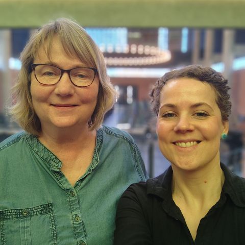 1. s. e. trinitatis. Anne Ehlers i samtale med Mette Charlotte Andersen