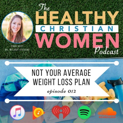 Episode 012: Not Your Average Weight Loss Plan