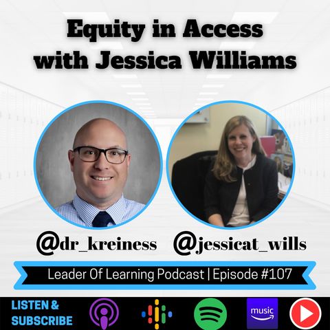 Equity in Access with Jessica Williams