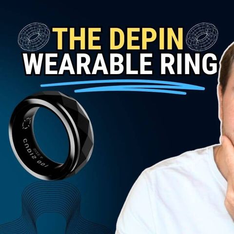 CUDIS ring brings DePIN to your hands, protects personal information | Blockchain Interviews