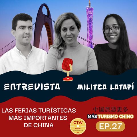 Las Ferias Turísticas Más Importantes de China  - MAS TURISMO CHINO EP.27