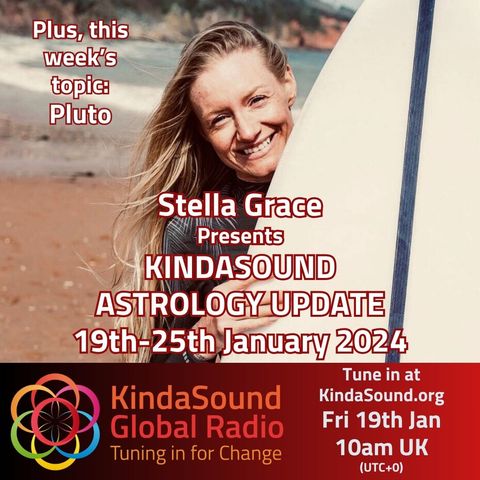Pluto | Astrology Energy Update 19th-25th Jan with Stella Grace