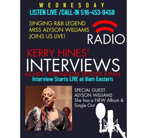 The Hair Radio Morning Show  #507  Wednesday, October 28th, 2020.. Special LIVE Celebrity Interview