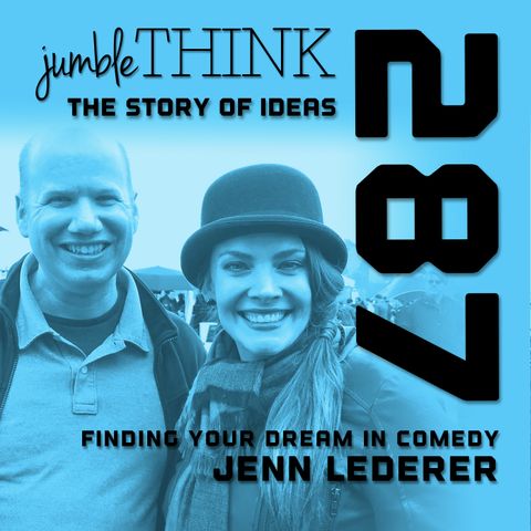 Finding your Dream in Comedy with Jenn Lederer
