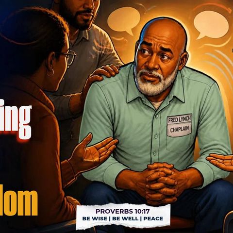Receiving Help Is Wisdom