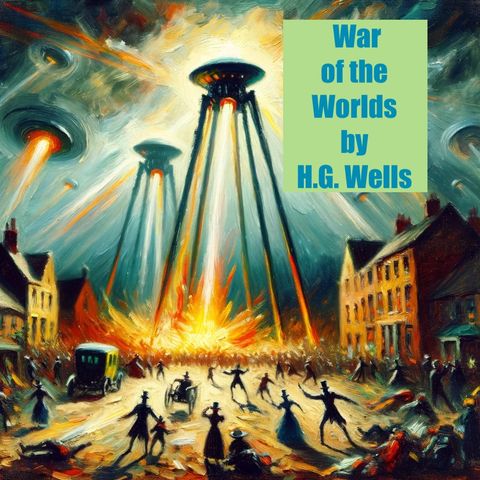 War of the Worlds by HG Wells - THE FALLING STAR - Book 1 - Chapter 2