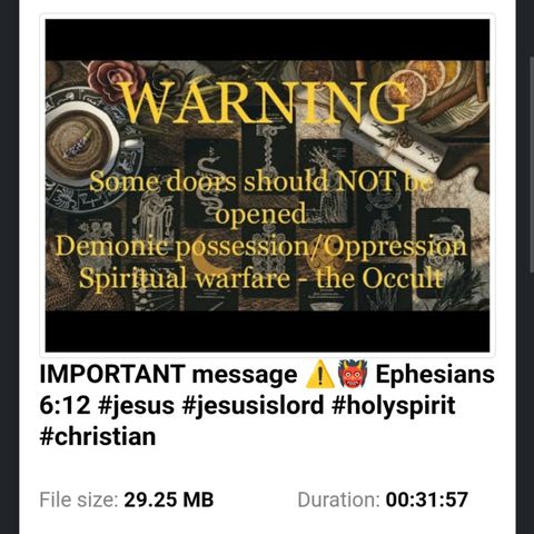 IMPORTANT message ⚠️👹 Ephesians 6:12 #jesus #jesusislord #holyspirit #christian