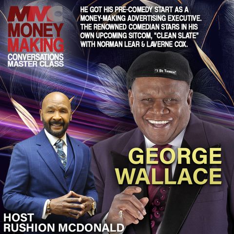 George Wallace, the renowned comedian talks about his new sitcom, 'Clean Slate,' with Norman Lear and Laverne Cox.