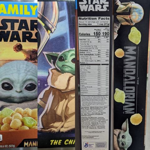 Ep 1: Star Wars- The Mandalorian Cereal