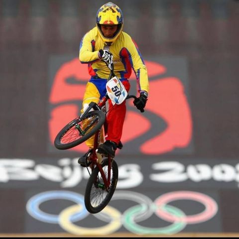 Emilio Falla , atleta glorioso en BMX de Ecuador con muchas aventuras para compartir.