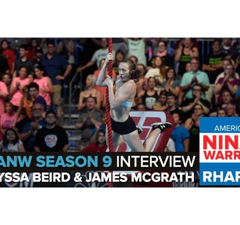 American Ninja Warrior 2017 | Allyssa Beird & James McGrath Interview