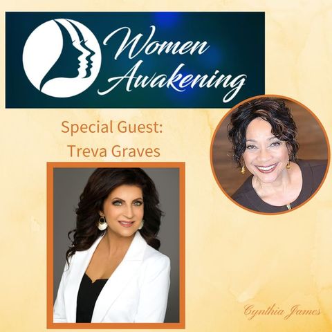 Cynthia with Treva Graves, M.A. CCC-SLP is the founder & CEO of Bloom Personal Branding and author of Self-Doubt Detox –5 Steps