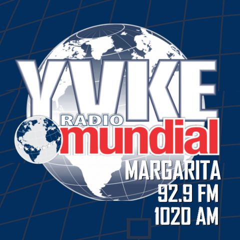 Estés donde estés, aquí esta tú Radio Mundial Margarita #YvkeMargarita
