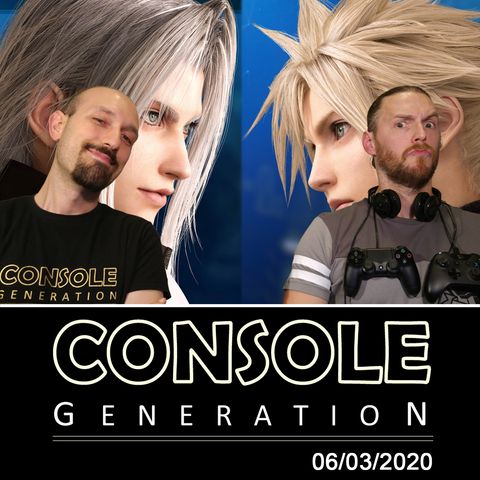 Anteprima Final Fantasy VII Remake - CG Live 06/03/2020