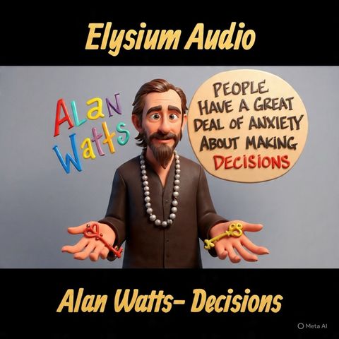 Alan Watts- Decisions