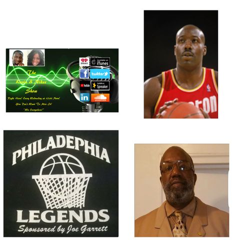 The Kevin & Nikee Show - Joseph Garrett and Lewis Lloyd - NBA, Philadelphia Basketball Legends