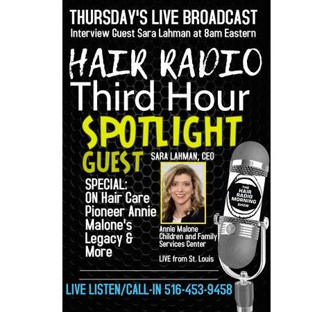 The Hair Radio Morning Show LIVE #561  Thursday, May 13th, 2021