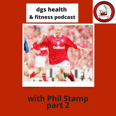 Phil Stamp-Life after football!