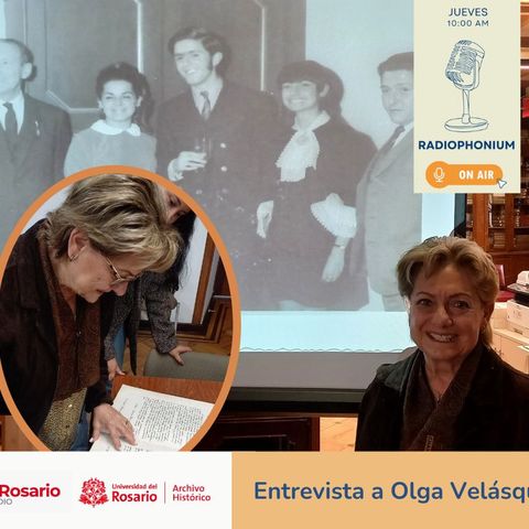 La historia de la Dra. Olga Velásquez en la Universidad del Rosario