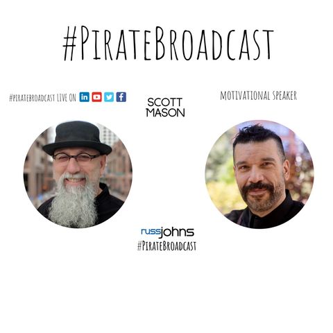 Catch Scott Mason on the PirateBroadcast
