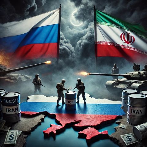 Russia’s FINANCIAL plan for the Ukraine WAR: IRAN´SsrRole revealed (podcast)