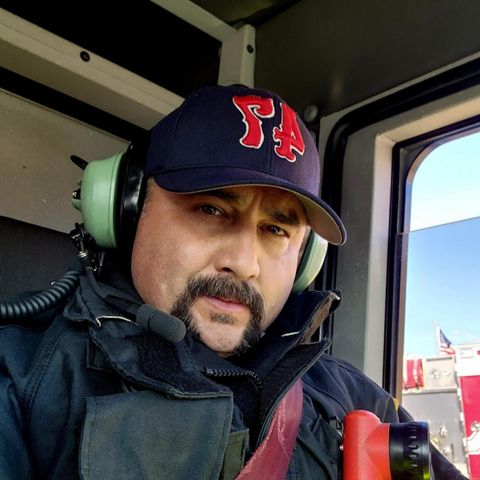 Paramedic and Fire Captain Ryan Esparza - From Angry to Happy