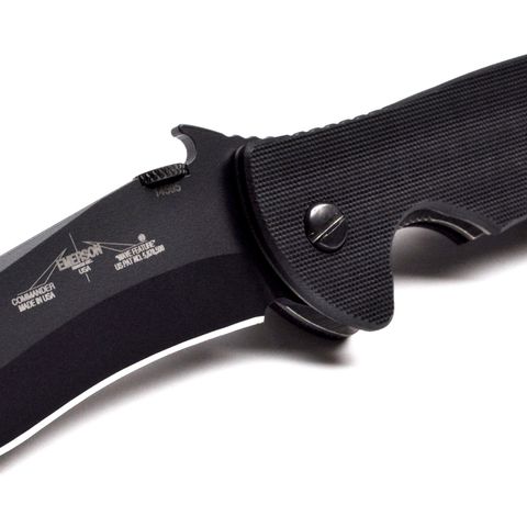 We chat with knifemaker, martial artist, and edged-weapons expert Ernest Emerson1