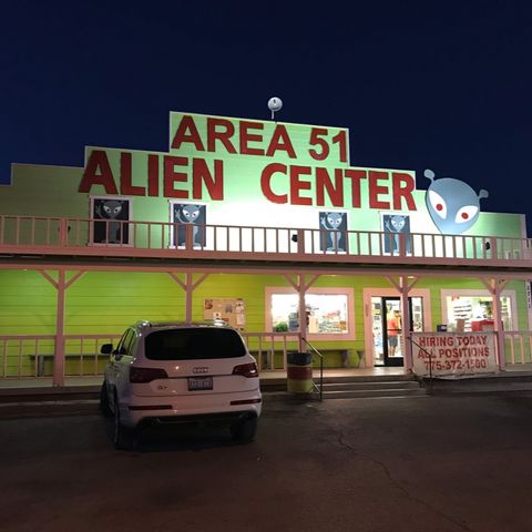 Area 51 Alien Center