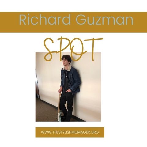 Episode 62 -  Guest Richard Guzman
