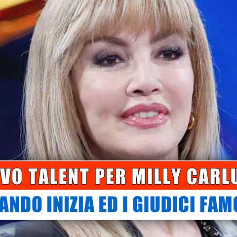 Nuovo Talent Per Milly Carlucci: Quando Inizia Ed I Giudici Famosi!