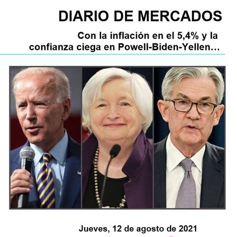 DIARIO DE MERCADOS Jueves 12 Agosto