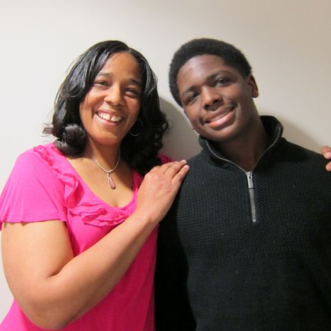 Sickle cell disease: Trevon and Rae’s story