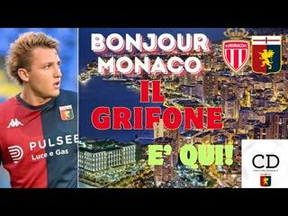 Bonjour da MONACO. Il GENOA sfida una big d'EUROPA. GILARDINO ne convoca 25.Le ultime dal Principato