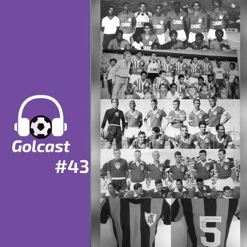 #0043 Neste quadragésimo terceiro episódio, o Golcast conta histórias envolvendo o futebol mineiro
