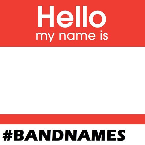 Band Names (9-27-17)